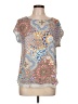 Spense Paisley Blue Short Sleeve T-Shirt Size L - photo 1