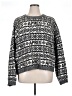 A New Day Print Gray Pullover Sweater Size XL - photo 1