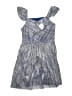 Zunie Stripes Blue Dress Size 14 - photo 1