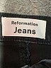 Reformation Jeans Black Jeans Size 27 waist - photo 7