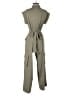 Monteau 100% Polyester Solid Gray Jumpsuit Size XS - photo 2