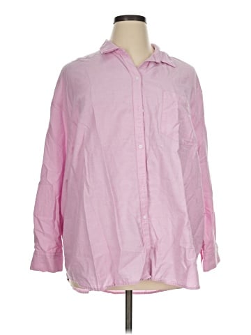 Old Navy Long Sleeve Button-Down Shirt (view 1)