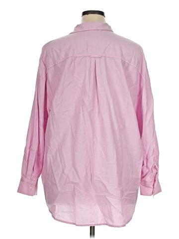 Old Navy Long Sleeve Button-Down Shirt (view 2)