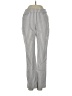 T Tahari Stripes Gray Casual Pants Size S - photo 1
