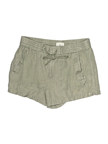 Lou & Grey Khaki Shorts (view 1)