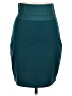 Max Studio Solid Teal Casual Skirt Size L - photo 1
