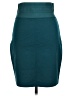 Max Studio Solid Teal Casual Skirt Size L - photo 2