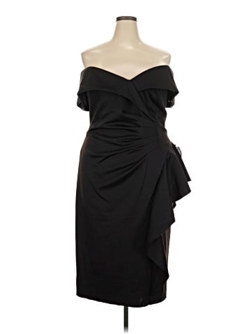 Xscape Cocktail Dress (view 1)