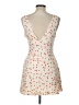 Zara Polka Dots Ivory Cocktail Dress Size L - photo 2