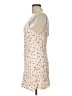 Zara Polka Dots Ivory Cocktail Dress Size L - photo 5