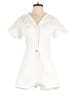 Buddy Love Solid White Romper Size S - photo 1