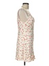 Zara Polka Dots Ivory Cocktail Dress Size L - photo 4