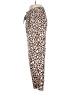Do & Be 100% Polyester Animal Print Brown Casual Pants Size S - photo 5