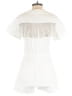 Buddy Love Solid White Romper Size S - photo 2