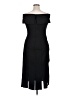 Xscape Solid Black Cocktail Dress Size 14 - photo 2