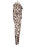 Do & Be 100% Polyester Animal Print Brown Casual Pants Size S - photo 4