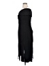 Xscape Solid Black Cocktail Dress Size 14 - photo 5