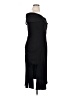Xscape Solid Black Cocktail Dress Size 14 - photo 4