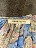 Rose + Olive Blue Short Sleeve Blouse Size 1X - photo 7