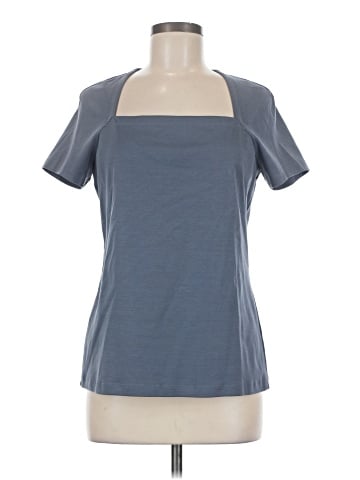 Lafayette 148 New York Short Sleeve T-Shirt (view 1)