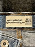 Abercrombie Kids Hearts Blue Jeans Size 11 - 12 - photo 3