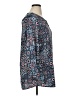 Emery Rose Blue Long Sleeve Blouse Size XL - photo 4
