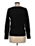 Ann Taylor Black Pullover Sweater Size M - photo 2