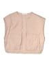 Zara Tan Sleeveless Blouse Size 11 - 12 - photo 1