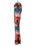 Shein Color Block Blue Casual Pants Size S - photo 5