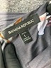 Banana Republic 100% Polyester Floral Gray Long Sleeve Blouse Size Lg Petite - photo 7
