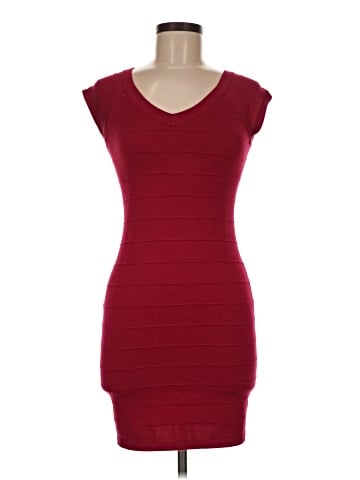 Pink Rose Cocktail Dress (view 1)