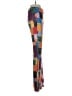 Shein Color Block Blue Casual Pants Size S - photo 4