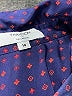 Thakoon 100% Polyester Purple Casual Dress Size 14 - photo 7