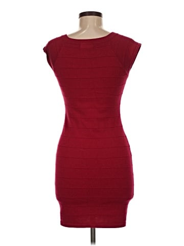 Pink Rose Cocktail Dress (view 2)
