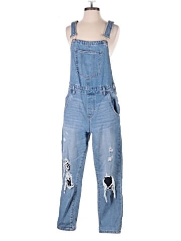 Blank NYC Overalls (view 1)