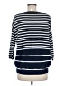 Juicy Couture Stripes Blue Pullover Sweater Size M - photo 2