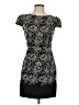 Tibi 100% Cotton Floral Black Cocktail Dress Size 2 - photo 1
