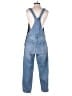 Blank NYC 100% Cotton Blue Overalls Size 28 waist - photo 2
