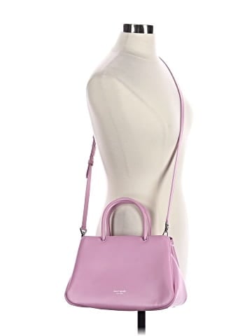 Kate Spade New York Leather Satchel (view 2)