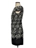 Tibi 100% Cotton Floral Black Cocktail Dress Size 2 - photo 5