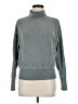 Rivet & Thread 100% Cotton Gray Long Sleeve Turtleneck Size M - photo 1
