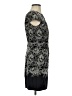 Tibi 100% Cotton Floral Black Cocktail Dress Size 2 - photo 4