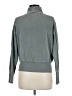 Rivet & Thread 100% Cotton Gray Long Sleeve Turtleneck Size M - photo 2