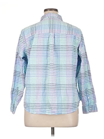 L.L.Bean Long Sleeve Button-Down Shirt (view 2)
