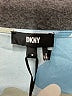 DKNY 100% Polyester Camo Blue Short Sleeve Blouse Size M - photo 4