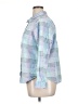 L.L.Bean 100% Cotton Plaid Blue Long Sleeve Button-Down Shirt Size XL (petite) - photo 5