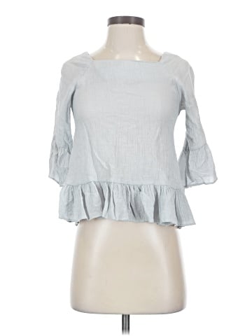 Moon River 3/4 Sleeve Top (view 1)