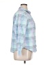 L.L.Bean 100% Cotton Plaid Blue Long Sleeve Button-Down Shirt Size XL (petite) - photo 4