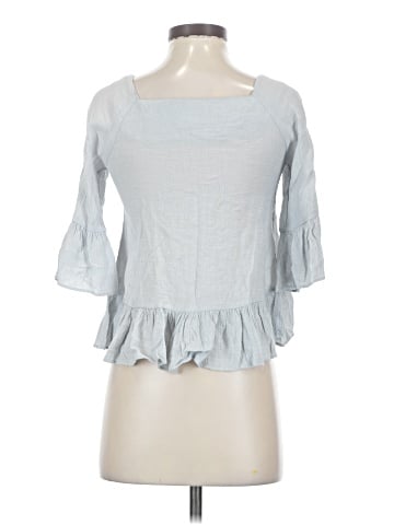 Moon River 3/4 Sleeve Top (view 2)
