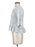 Moon River Gray 3/4 Sleeve Top Size XS - photo 5